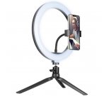 TRACER LED Ring Lamp, Držiak a lampa na mobil, 9cm