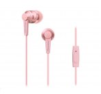 Sluchátka do uší-růžová-SE-C3T-P