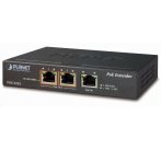 Planet POE-E202 PoE extender, 1xPoE-in, 2xPoE-out 25W, 802.3at/af, Gigabit