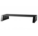 NEDIS ergonomický multifunkční stojan/ na monitor/ černý