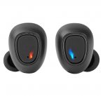 NEDIS bezdrátová sluchátka + mikrofon/ TWS/ BT/ 102 dB/ výdrž 5 hodin/ hlasové ovládání/ nabíjecí pouzdro/ černé