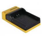 PATONA nabíječka Foto Nikon EN-EL3/EN-EL3E slim, USB
