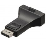 NEDIS adaptér DisplayPort/ zástrčka DisplayPort - zásuvka DVI-I 24+5p/ černý