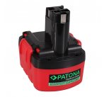 PATONA baterie pro Aku nářadí Bosch 14,4V 3300mAh Ni-MH Premium BAT038