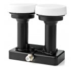 NEDIS univerzální LNB konvertor/ monoblok s jedním výstupem 4.3/ úroveň šumu: 0,2–0,9 dB