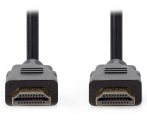 NEDIS High Speed HDMI 1.3 kabel s ethernetem/ konektory HDMI - HDMI/ černý/ bulk/ 1,5m