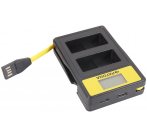 PATONA nabíječka Foto Dual Panasonic DMW-BLC12 E s LCD,USB