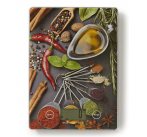 NEDIS digitální kuchyňská váha/ LCD/ sklo/ designový tisk