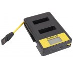 PATONA nabíječka Foto Dual Canon NB-13L s LCD,USB