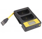 PATONA nabíječka Foto Dual Canon LP-E6 s LCD,USB