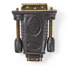 NEDIS adaptér DVI - HDMI/ konektory DVI zástrčka - HDMI zásuvka/ černý