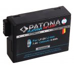 PATONA baterie pro foto Canon LP-E8/LP-E8+ 1300mAh Li-Ion PLATINUM