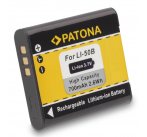 PATONA baterie pro foto Olympus Li-50B 700mAh