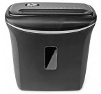 NEDIS skartovačka PASH120BKA4/ formát A4/ velikost řezu 4x30mm/ stupeň utajení (DIN) 4/ objem nádoby 12 l/ černá