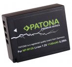 PATONA baterie pro foto Fuji NP-W126 1140mAh Li-Ion Premium