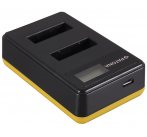 PATONA nabíječka Foto Dual LCD Sony NP-BX1 USB
