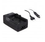 PATONA nabíječka Foto 2v1 Olympus LI10B/LI12B, 230V/12V