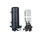 XtendLan Vodotěsná optická spojka, zemní/zeď/stožár, 48 vláken 4x6, 4 prostupy, matice, 415x206mm