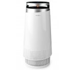 NEDIS čistička vzduchu/ 3 rychlosti/ rozsah 20 m2/ výkon 35 W/ šum 32-50 dB/ bílá