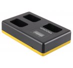 PATONA nabíječka Foto Triple Sony NP-FW50 + LCD