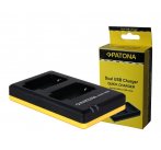 PATONA nabíječka Foto Dual Quick Panasonic DMW-BCM13 USB