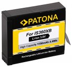 PATONA baterie pro digitální kameru Insta 360 One X 1150mAh Li-Ion 3,8V