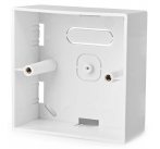 NEDIS zadní skříň pro chytré spínače/ povrchová montáž/ 86 x 86 mm/ bílá