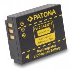 PATONA baterie pro foto Panasonic CGA-S007E Li-Ion 3.6V 1000mAh