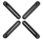 NEDIS adaptér pro držák bez standardu VESA/ pro monitory, obrazovky a PC/ 13 - 27"/ nosnost 8 kg/ fixní/ černý