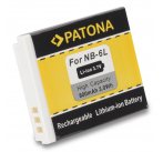PATONA baterie pro foto Canon NB-6L 800mAh