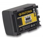 PATONA baterie pro digitální kameru Canon BP-808 890mAh