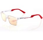 AROZZI herní brýle VISIONE VX-800/ bíločervené obroučky/ jantarová skla