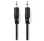NEDIS stereo audio kabel s jackem/ zástrčka 3,5 mm - zástrčka 3,5 mm/ černý/ 10m