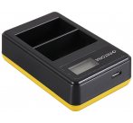 PATONA nabíječka Foto Dual LCD Nikon EN-EL15 USB