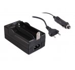 PATONA nabíječka pro aku 18650 230V/12V