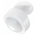 NEDIS Wi-Fi chytrý snímač pohybu/ kabelový/ vnitřní/ Android/ iOS/ Nedis® SmartLife/ adaptér/ bílý