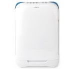 NEDIS čistička vzduchu/ 4 rychlosti/ rozsah 25 m2/ výkon 50 W/ šum 35-54 dB/ indikátor kvality vzduchu/ bílá