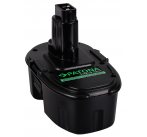 PATONA baterie pro Aku nářadí Dewalt 18V 3300mAh Ni-MH Premium