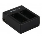PATONA nabíječka pro digitální kameru Dual GoPro Hero 3 USB