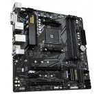 GIGABYTE B550M DS3H / AMD B550 / AM4 / 4x DDR4 DIMM / 2x M.2 / DVI-D / HDMI / mATX