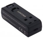 PATONA nabíječka pro digitální kameru Dual Insta 360 One R USB IS360RB