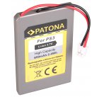 PATONA baterie pro herní konzoli Sony PS3 650mAh Li-lon 3,7V