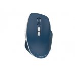 Canyon CNS-CMSW21BL, Wireless optická myš, USB prij., Blue LED senz., 800/1.200/1.600 dpi, 3 tlač, 1x AA bat., modrá