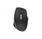 Canyon CNS-CMSW21B, Wireless optická myš, USB prij., Blue LED senz., 800/1.200/1.600 dpi, 3 tlač, 1x AA bat., čierna