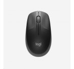 Logitech bezdrátová myš M190 Full-Size Wireless Mouse, černá