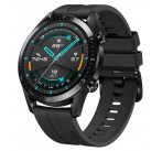 Huawei chytré hodinky Watch GT 2 Fluoroelastomer Strap black (46mm)