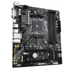 GIGABYTE B450M DS3H V2 / AMD B450 / AM4 / 4x DDR4 DIMM / DVI-D / HDMI / M.2 / mATX