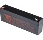 Akumulátor T6 Power NP12-2.3, 12V, 2,3Ah