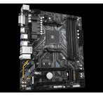 GIGABYTE MB Sc AM4 B450M DS3H V2, AMD B450, 4xDDR4, 1xDVI, 1xHDMI