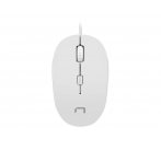 Natec optická myš SPARROW 1200 DPI, bílá